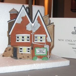 New England Village Yankee Jud Bell Casting